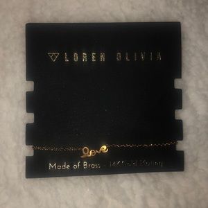 Loren Olivia "Love" bracelet
